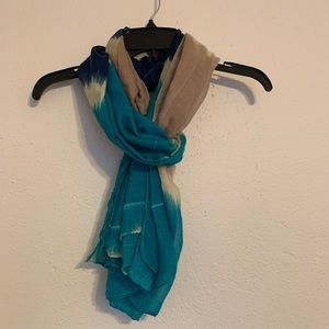 Multi-color scarf
